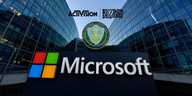 微軟元宇宙夢碎！687億鎂收購暴雪，遭美國FTC「反壟斷起訴」