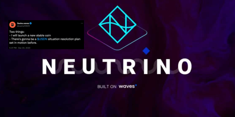 USDN 脫鉤長達4月！Waves 創辦人：將推新穩定幣產品「永不可能脫鉤」