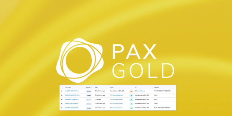 image 78 | 動區動趨-最具影響力的區塊鏈新聞媒體 FTX駭案》Paxos已100%追回遭盜竊的2000萬美元PAXG