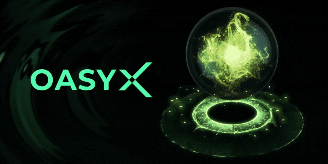 遊戲公鏈》Oasys推首個生態NFT項目《OASYX》，攜手VR快打、莎木製作人