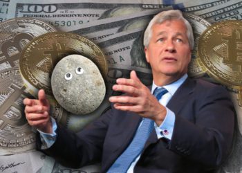 又改口！摩根大通CEO：加密貨幣是拿石頭當寵物賣