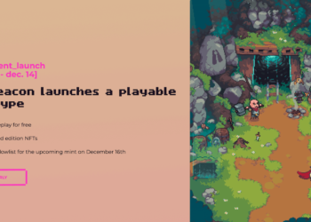 The Beacon 鏈遊爆款！詳解在 Arbitrum 與 TreasureDAO 上的「地下城」遊戲