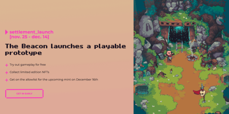 The Beacon 鏈遊爆款！詳解在 Arbitrum 與 TreasureDAO 上的「地下城」遊戲