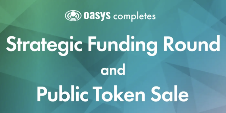 遊戲公鏈 Oasys 獲新一輪戰略融資，韓國遊戲巨頭 Nexon、Galaxy Interactive 等參投