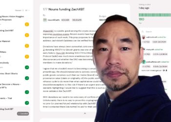 Nouns「資助ZachXBT」已通過DAO投票卻詭異取消？麻吉大哥嗆種族主義者