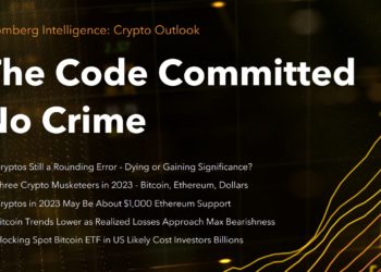 彭博：2023 以太坊關鍵支撐在1000鎂，但有望跑贏比特幣、傳統證券