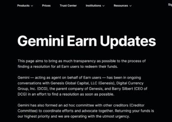 Gemini上線「9億鎂追債進度表」周更兩次，設委員會緊盯 Genesis、DCG