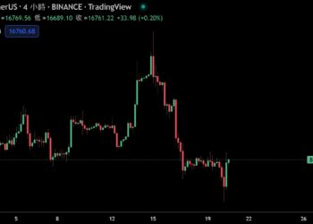 比特幣一度跌至1.62萬鎂、創近3週新低；第4大巨鯨減持 13,816 枚BTC