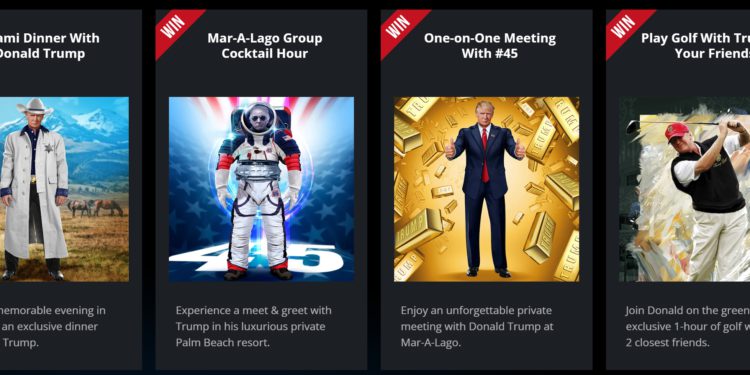 川普NFT爆火》12小時售罄！日交易額破 3,100 ETH、高居OpenSea榜首