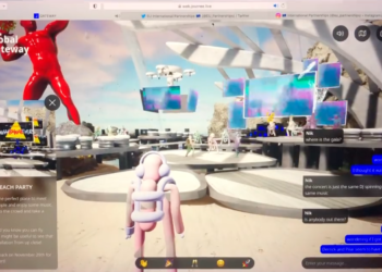 歐盟斥資1200萬「元宇宙派對」慘照曝光，僅6人參加、其中1人還是記者