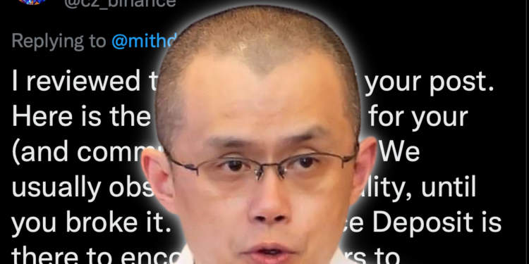 截圖 2022-12-16 16.03.36 | 動區動趨-最具影響力的區塊鏈新聞媒體 快訊》CZ 拒還秘銀 20萬枚 BNB!秀合約:營運狀況已違約