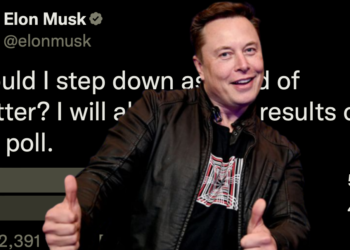 快訊》57.5% 投票要馬斯克辭Twitter執行長，但暫無接班人仍續職掌