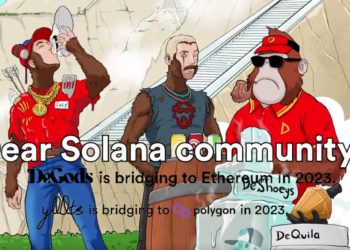 Solana NFT逃難》DeGods 宣布遷移至以太坊！y00ts 也將轉移至 Polygon