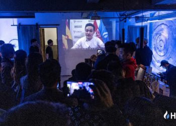 Huobi｜孫宇晨現身台北《火必之夜》！孫哥：特別重視台灣市場