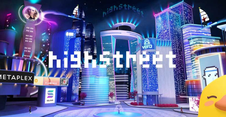 202111183 | 動區動趨-最具影響力的區塊鏈新聞媒體 幣安CZ喊元宇宙暴漲的「Highstreet $HIGH」是什麼?VR+MetaVerse商業中心