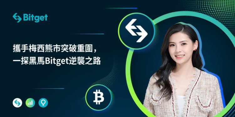 靠跟單交易突圍！Bitget 衍生品交易量衝全球前三，市場佔有率達 11%