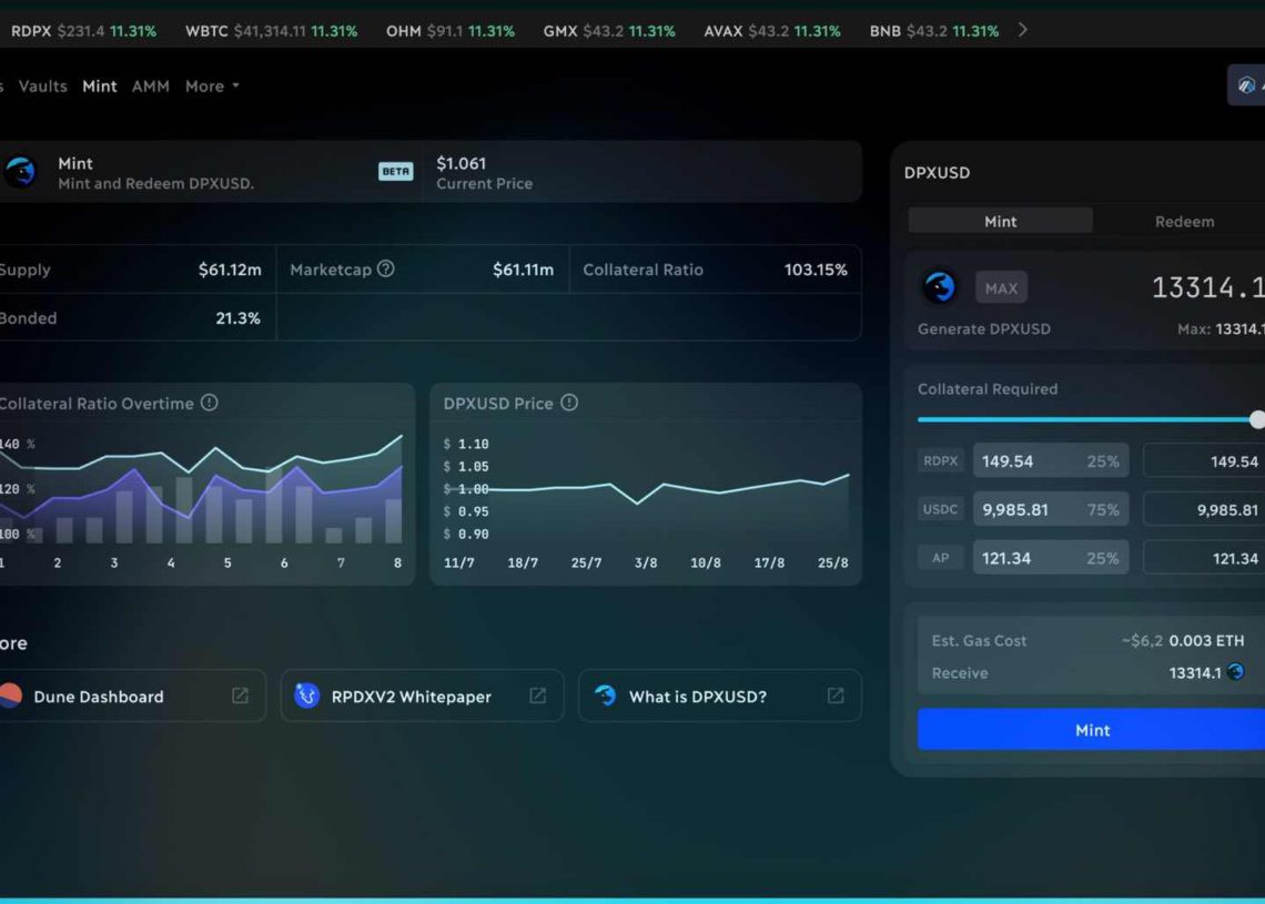 BUSD出局後》穩定幣新人：GHO、crvUSD、Dinero、dpxUSD 誰佔贏面？ | 動區動趨-最具影響力的區塊鏈新聞媒體