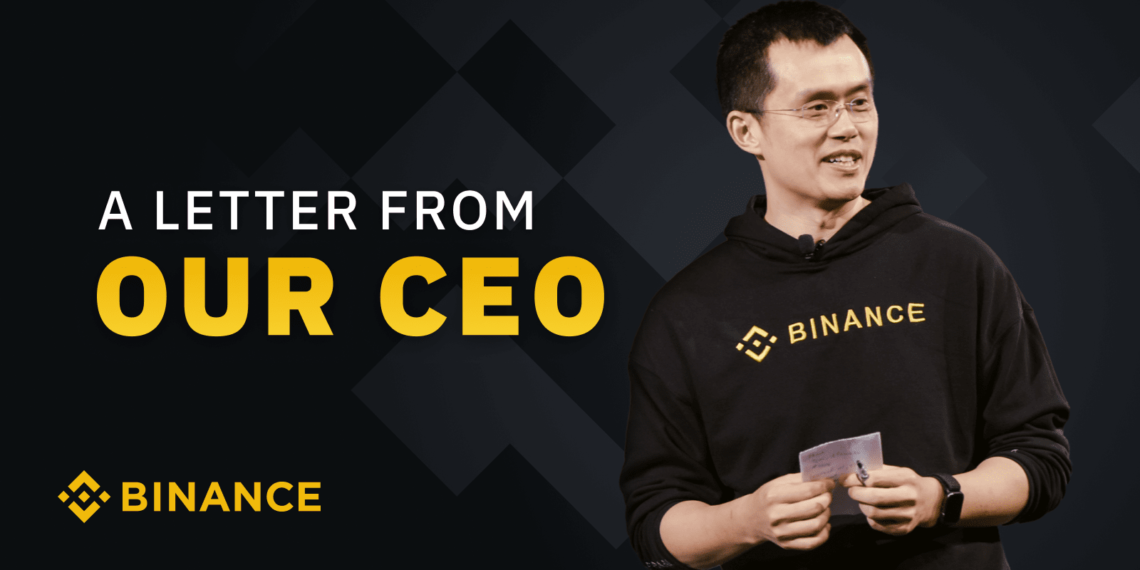 幣安CEO | 趙長鵬 2023 公開信全文 ——《韌性為王》