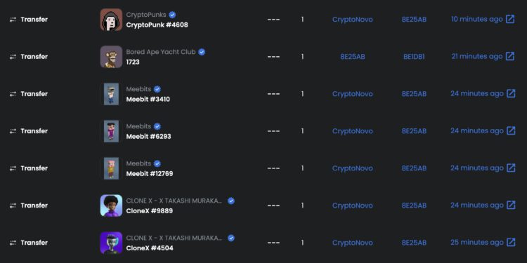 藍籌NFT傳大規模遭盜，包含 CryptoPunks、BAYC..