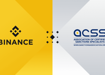 幣安加入公認制裁專員協會（ACSS），為首個加密交易所成員