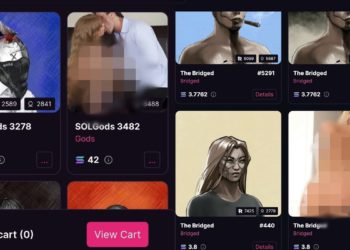 手上的NFT變阿嬤裸照？Magic Eden澄清「肉色海」：圖片暫存遭攻擊