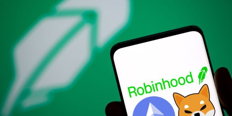 Robinhood地址曝光》29.9億鎂 ETH、2.6億鎂 SHIB，15%用戶正在賭博