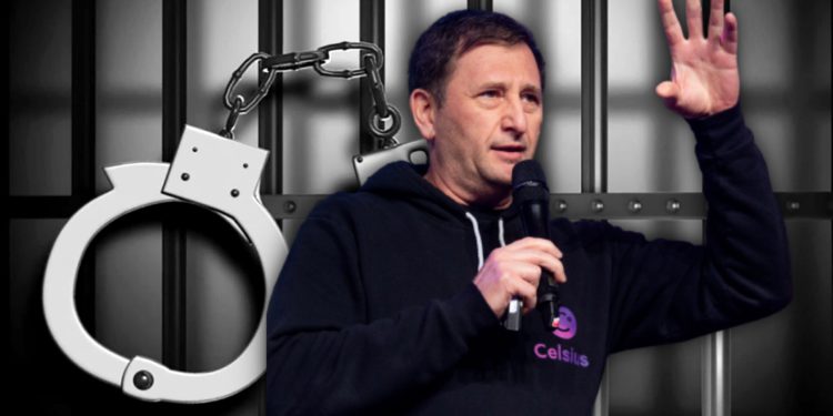 Arrest-1 | 動區動趨-最具影響力的區塊鏈新聞媒體 快訊》Celsius 前 CEO 遭美檢起訴!涉詐欺數十萬名加密投資人
