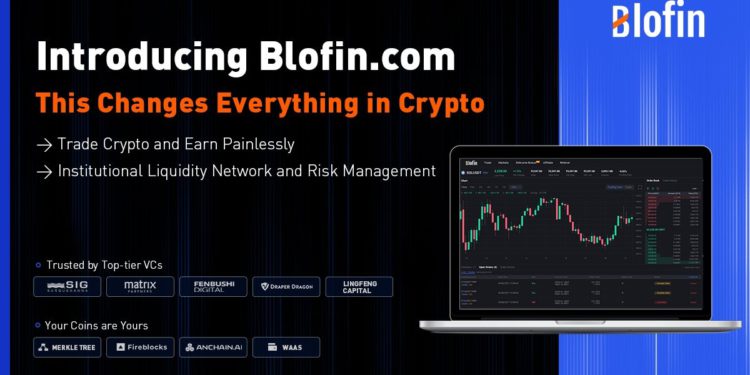 Blofin 230112 | 動區動趨-最具影響力的區塊鏈新聞媒體 加密貨幣期貨交易平台 Blofin 正式推出, 專注於創新和傳統金融市場