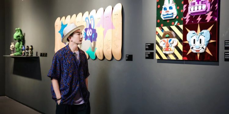 FgIMW_CagAAhSlB | 動區動趨-最具影響力的區塊鏈新聞媒體 潮流x藝術元宇宙!李璨琛勁推 NFT 項目《SUNDAY ZOO》,攜手潮牌 Subcrew