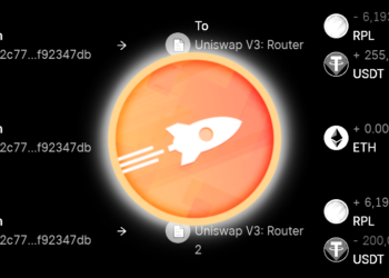 幣安內線交易？某人在上架前10分鐘大買RPL，20分鐘大賺
