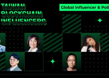 2022 Taiwan Blockchain Influencers list #Global influencer #Politician