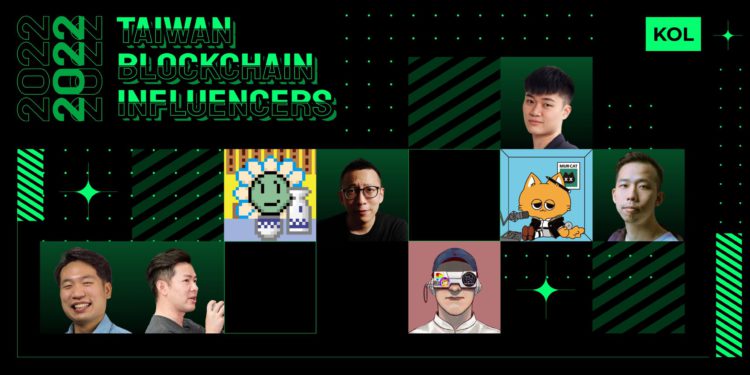 KOL-1-scaled | 動區動趨-最具影響力的區塊鏈新聞媒體 2022 Taiwan Blockchain Influencers list #KOL