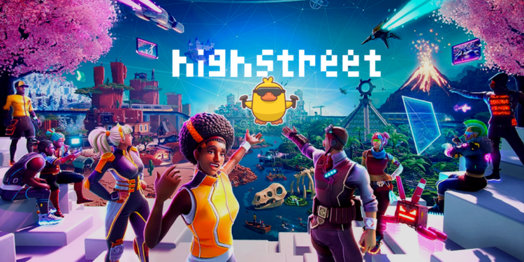 SourceTravis-Wu- | 動區動趨-最具影響力的區塊鏈新聞媒體 台灣項目 Highstreet 嗨漲 175%!幣安、Animoca 曾投資的 VR 元宇宙中心