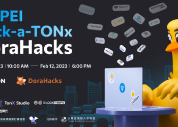 Total prize ＄250,000！Taipei TON Hackathon registration is now open.
