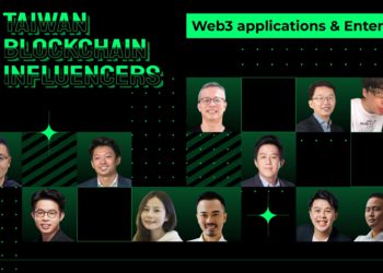 2022 Taiwan Blockchain Influencers list #Web3 application & enterprise