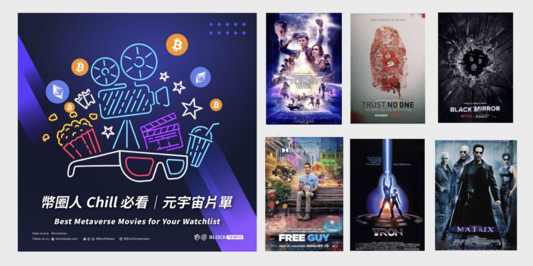 Xnip2023-01-19_18-33-06 | 動區動趨-最具影響力的區塊鏈新聞媒體 春節特企》放假必看!十大元宇宙電影片單