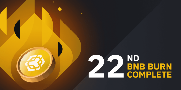 幣安再燒毀206萬顆BNB！價值 5.75 億美元，包含被駭損失、反黑洞計畫..