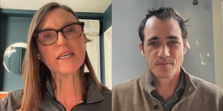 cathie wood 230124 | 動區動趨-最具影響力的區塊鏈新聞媒體 方舟首席未來學家:AI 人工智能助推加密貨幣上漲!Fed 上半年轉向