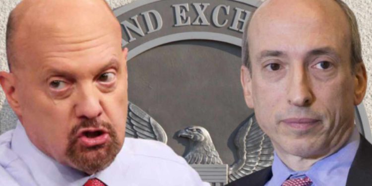 | 動區動趨-最具影響力的區塊鏈新聞媒體 華爾街狂人:「幣圈壞蛋們」肖想比特幣現貨ETF上市,感謝SEC主席阻止