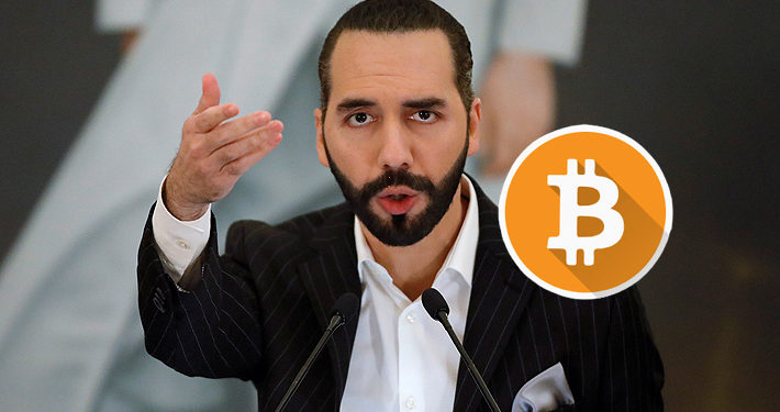 El Salvador President Nayib Bukele speaks during a news conference in San Salvador | 動區動趨-最具影響力的區塊鏈新聞媒體 薩爾瓦多總統要《紐約時報》道歉:已償還8億鎂債務,未因投資BTC違約