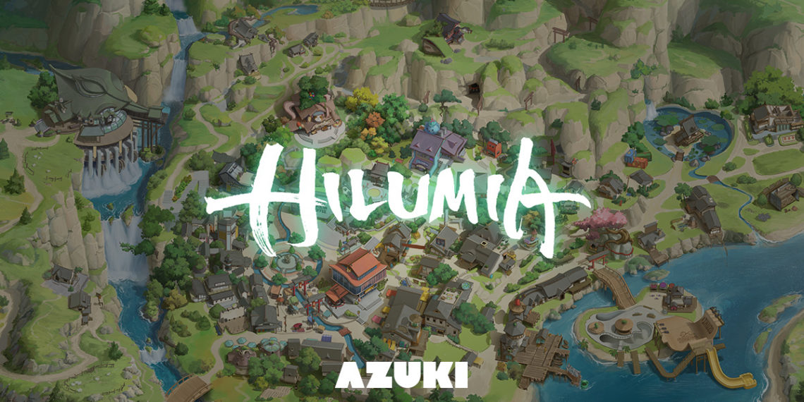 Azuki 推出虛擬城市 Hilumia！以「代幣PBT」連結物理現實世界