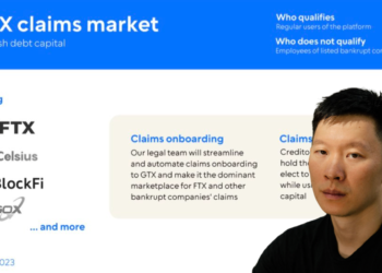 可讓「FTX受害者」交易債權！三箭Zhu Su聯手CoinFlex，募資2500萬鎂啟動GTX