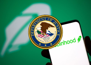 FTX快訊》美國司法部「已查封」SBF的4.67億美元 Robinhood 股票