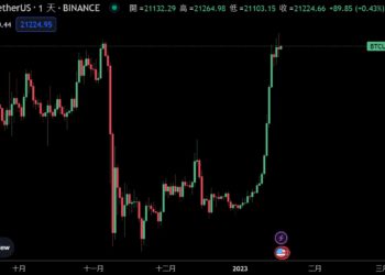 Bitfinex：通膨緩解帶比特幣衝近2.2萬鎂，但小心「假牛套房」