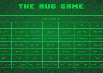 The Rug Game：養蠱機制、贏者通吃，以燒毀為核心的 「代幣生存遊戲」