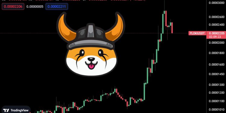圖片-8-2 | 動區動趨-最具影響力的區塊鏈新聞媒體 迷因幣拉盤》 FLOKI 供應量砍半銷毀4.9兆枚,幣價大漲177%!