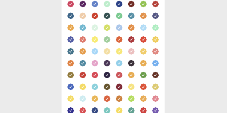 Checks NFT「推特認證勾勾」暴漲 3000% 的妙點：用燃燒機制決定藝術價值