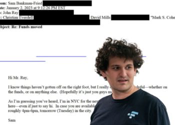 郵件曝光》SBF 求約「FTX現任CEO」John Ray 單獨見面：說聲嗨也好..