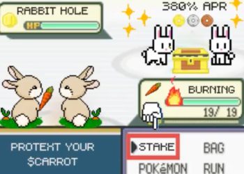 Arbitrum最熱土狗》RabbitHole兔子洞博弈教學：質押LP利率破4700％、不質押每日燒毀24%