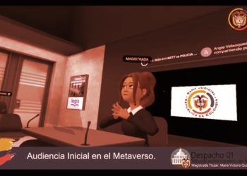 哥倫比亞在「Meta元宇宙」召開法院聽證會，網酸：卡通人物出庭好蠢